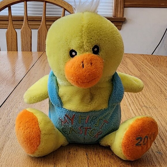 DanDee "My First Easter" Chickie Stuffed Animal Toy - Picture 5 of 15
